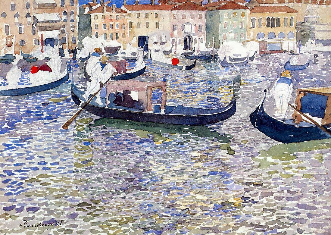 MauricePrendergast-GrandCanalVenice1