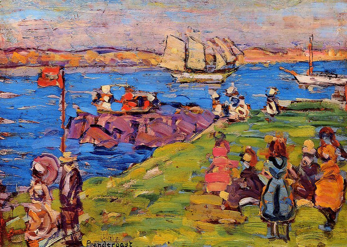 MauricePrendergast-HarborAfternoon1