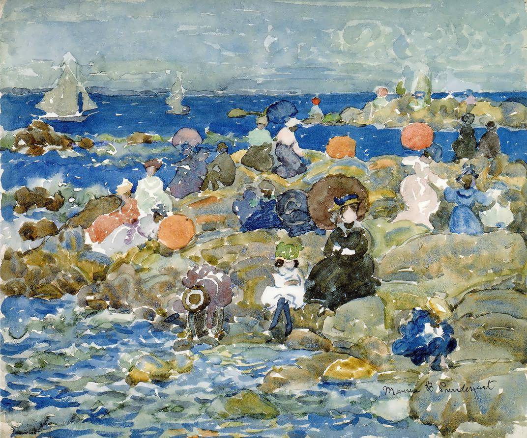 MauricePrendergast-HolidayNahant