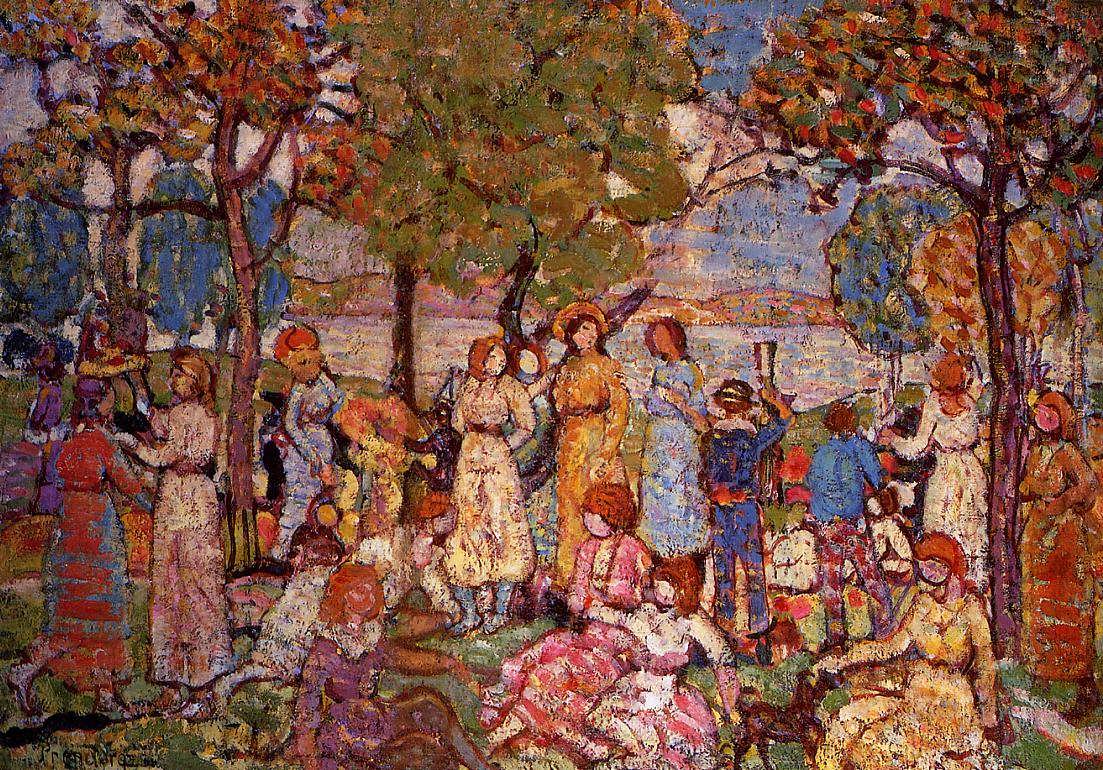 MauricePrendergast-Holidays