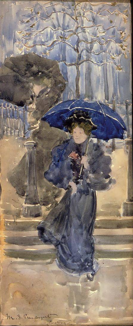 MauricePrendergast-LadiesintheRain