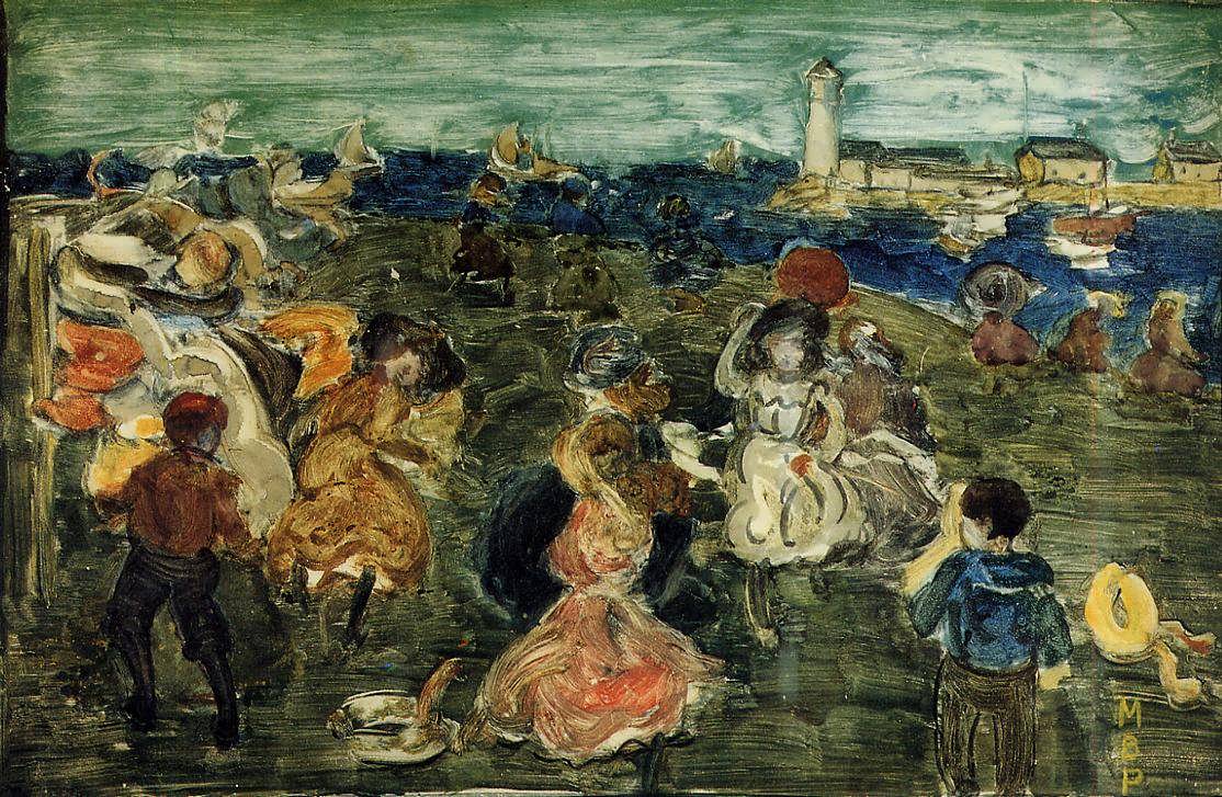 MauricePrendergast-Lighthouse1