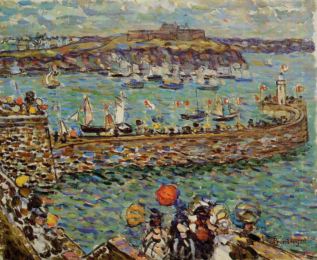 MauricePrendergast-LighthouseatStMalo1