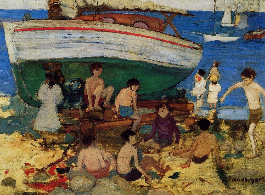 MauricePrendergast-LowTide1