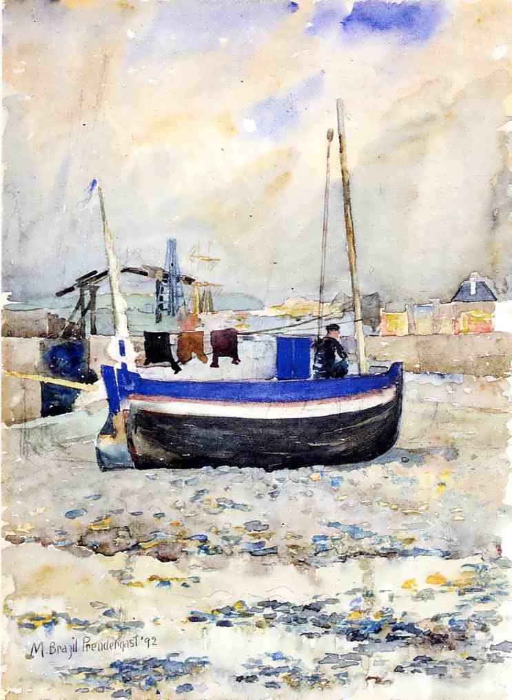 MauricePrendergast-LowTideAfternoonTreport1