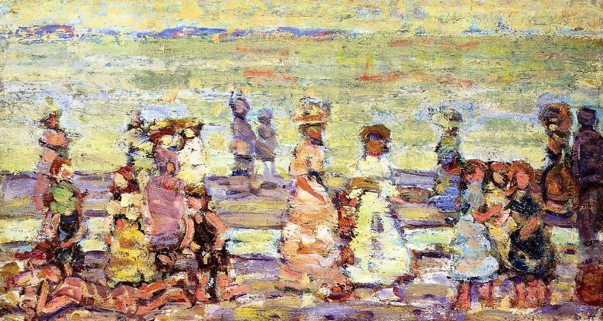 MauricePrendergast-MaineBeach