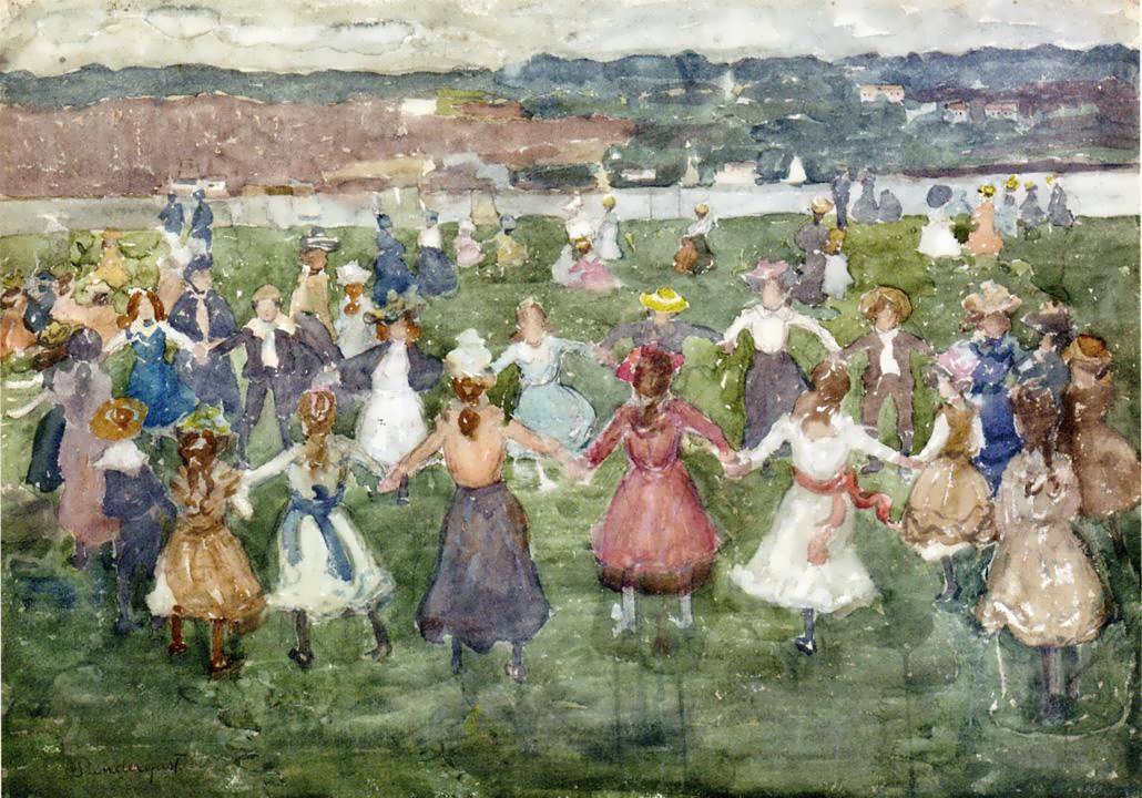 MauricePrendergast-MayDay