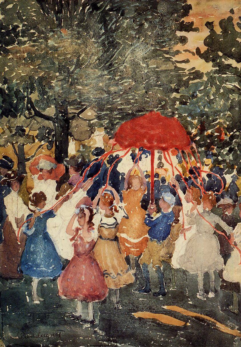 MauricePrendergast-Maypole