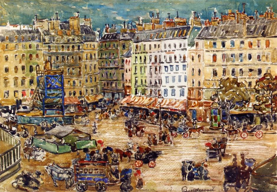 MauricePrendergast-Montparnasse