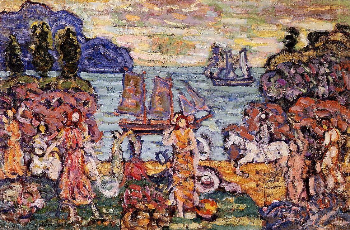 MauricePrendergast-OntheShore