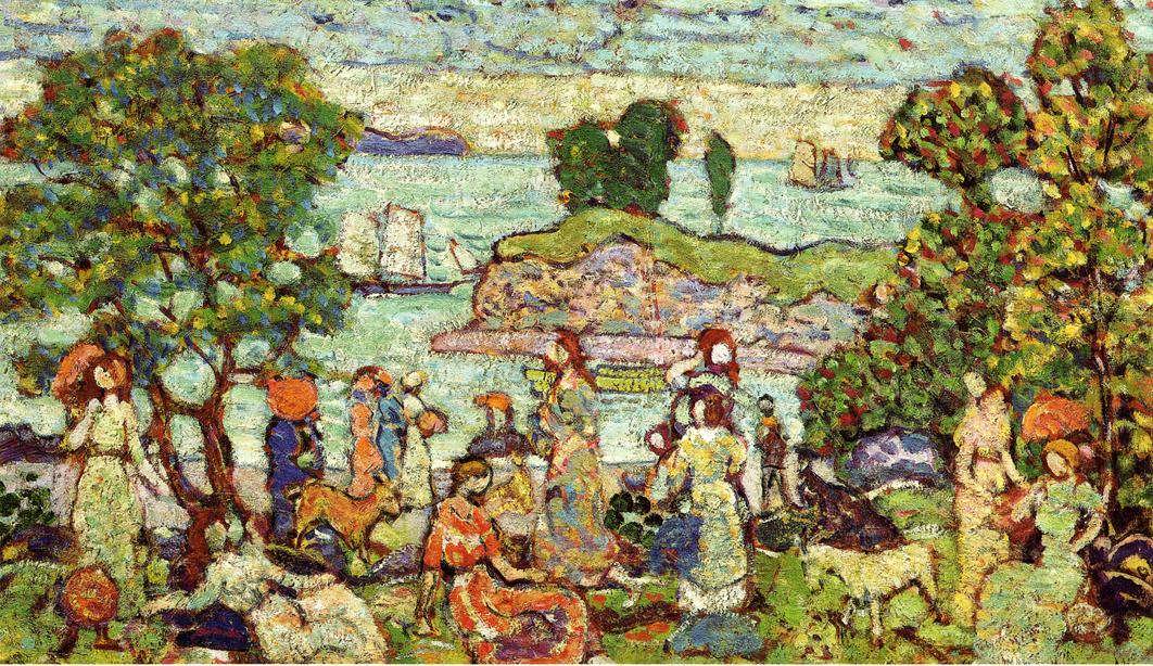 MauricePrendergast-OuterHarbor