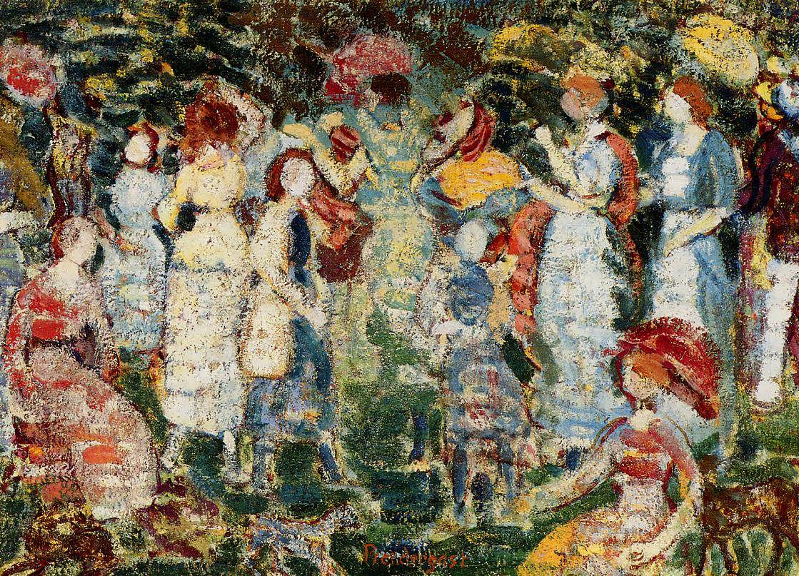 MauricePrendergast-PicnicGrove