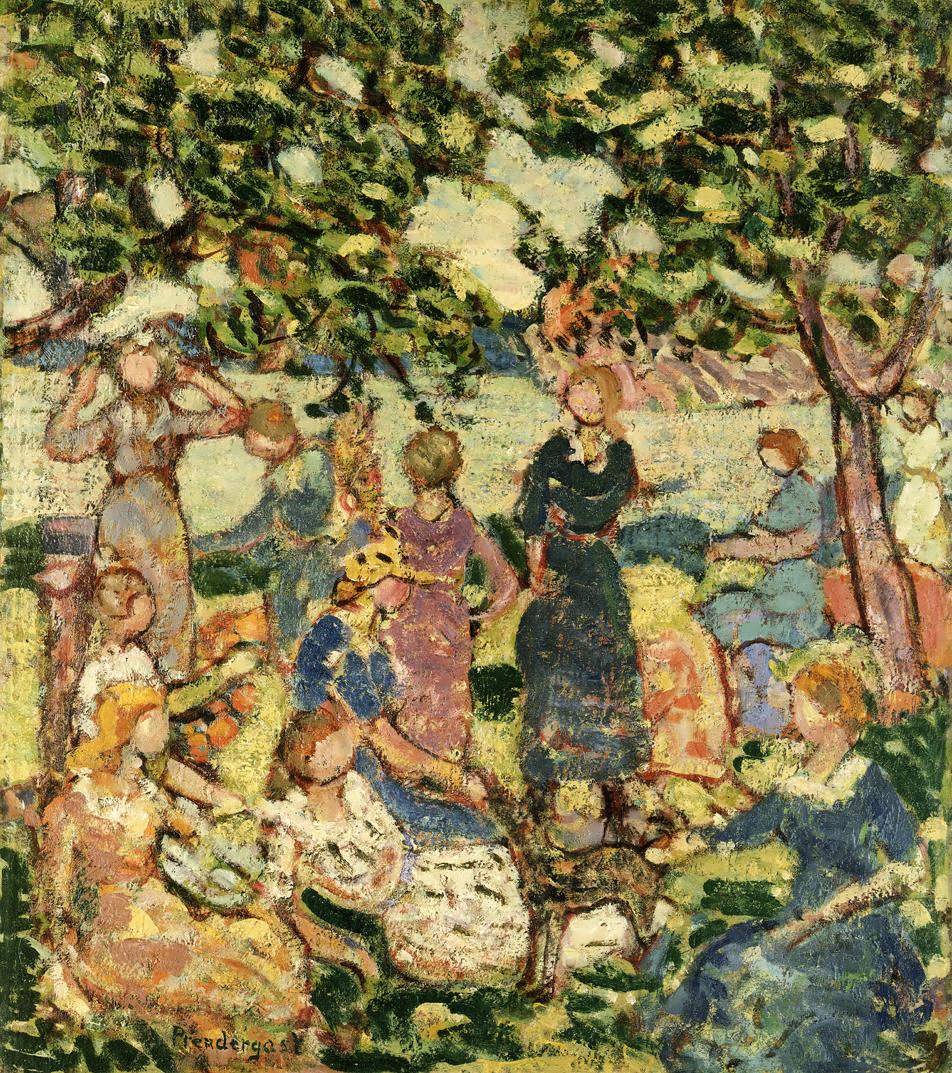 MauricePrendergast-PicnicbytheInlet