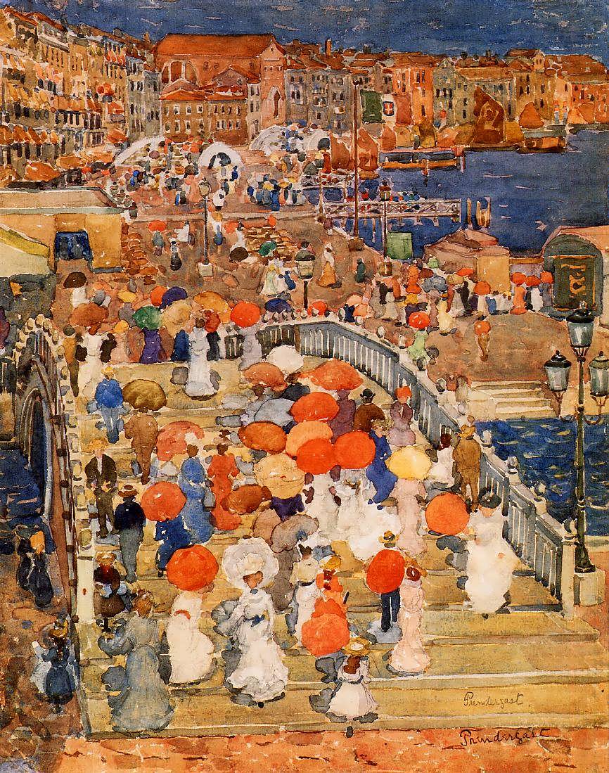 MauricePrendergast-PontedellaPagliaakaMarbleBridge