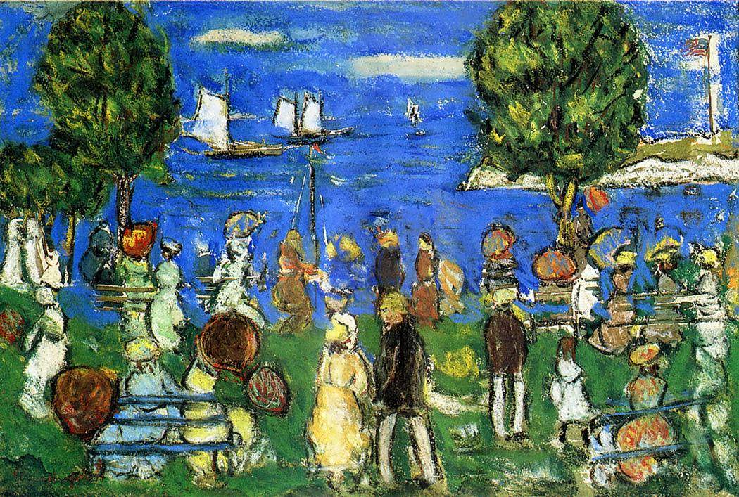 MauricePrendergast-PromenadeSalem