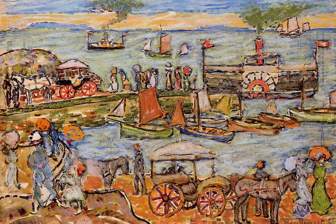 MauricePrendergast-QuaiDinard