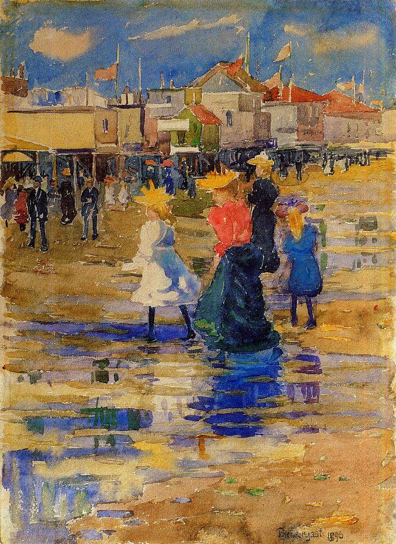 MauricePrendergast-RevereBeach