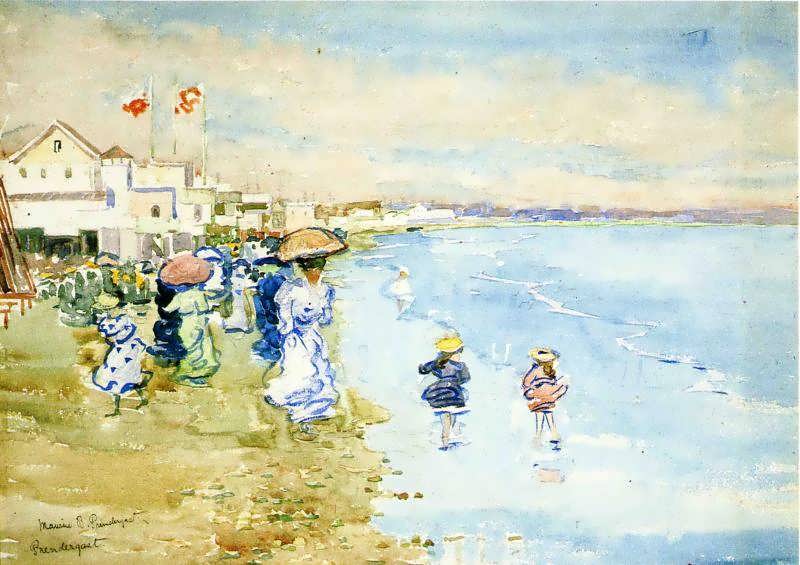 MauricePrendergast-RevereBeachBoston