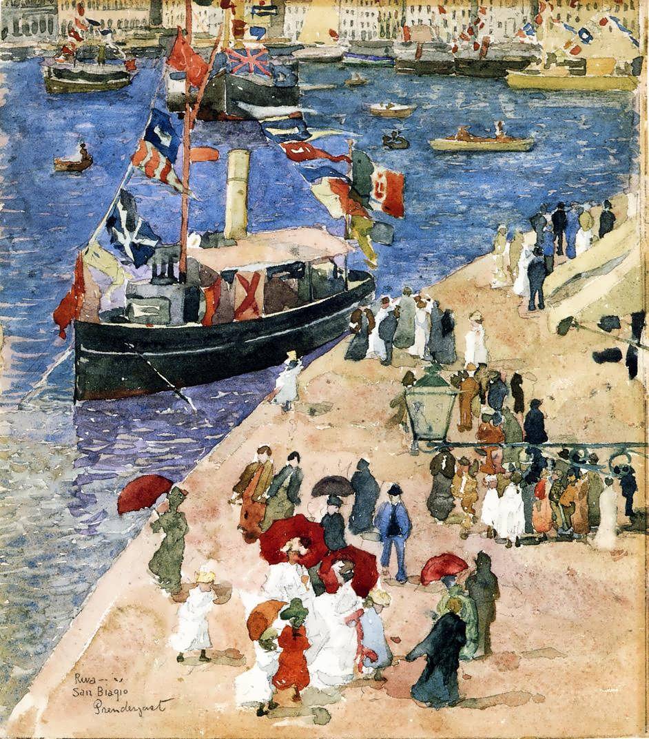 MauricePrendergast-RivaSanBiagioVenice