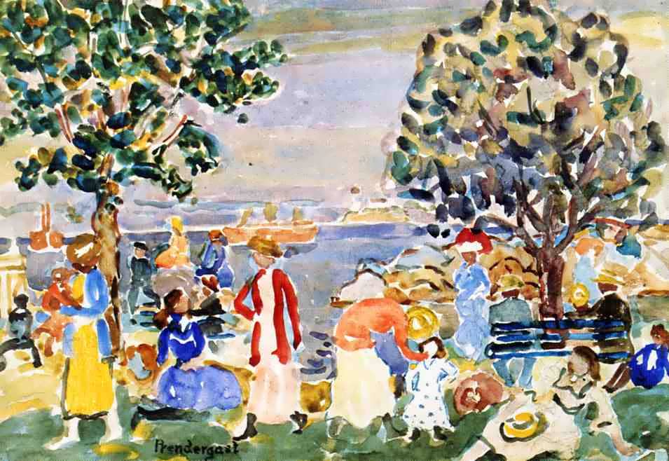 MauricePrendergast-SalemHarborNo1