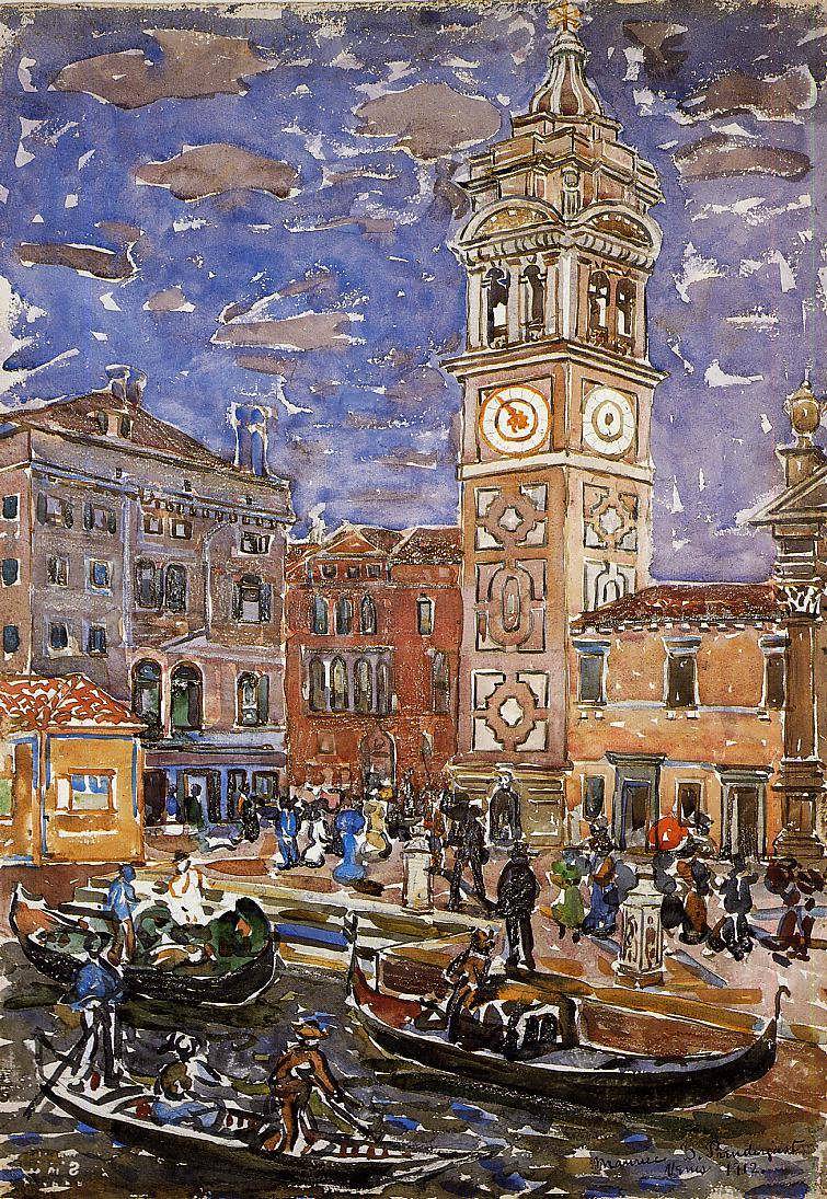 MauricePrendergast-SantaMariaFormosaVenice