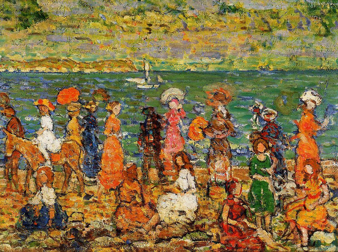 MauricePrendergast-Seashore