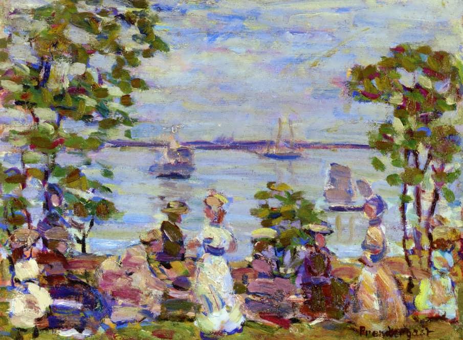 MauricePrendergast-SeasidePicnic