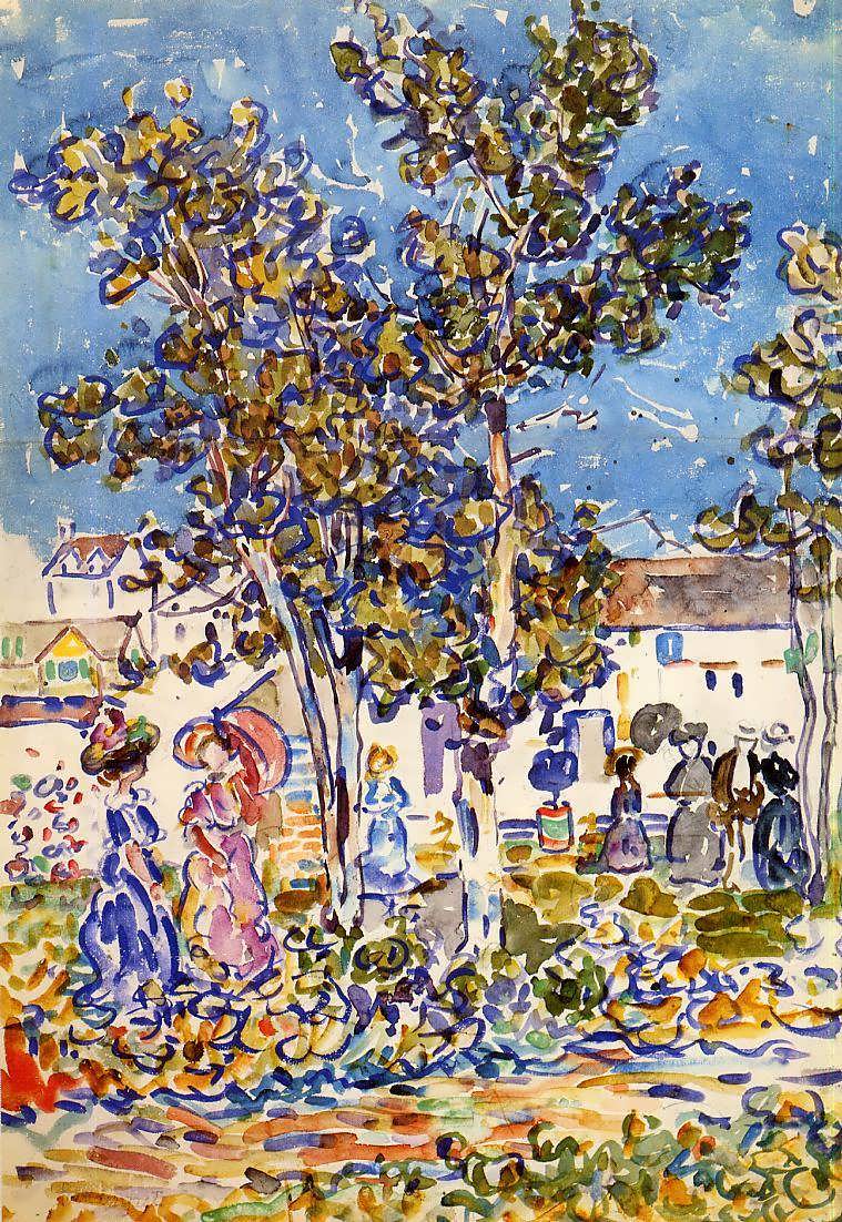 MauricePrendergast-SpringPromenade