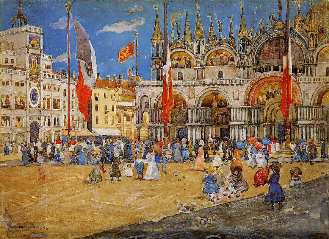 MauricePrendergast-StMarksVenice