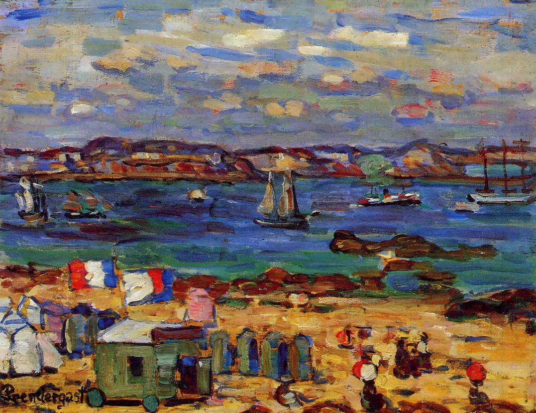 MauricePrendergast-StudyStMaloNo121