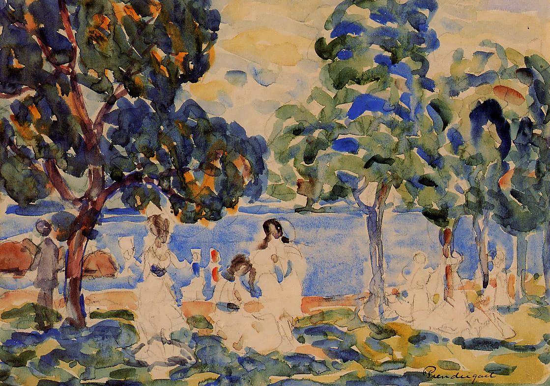 MauricePrendergast-SummerDay