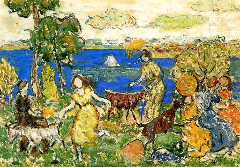 MauricePrendergast-SummerDayakaStCloud