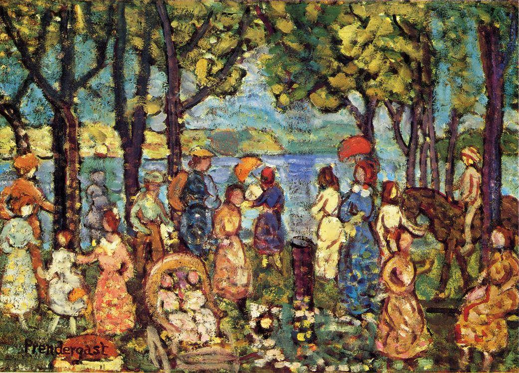 MauricePrendergast-SummerNewEngland