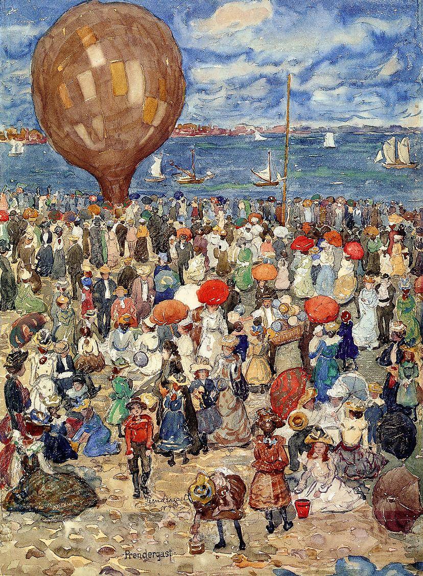 MauricePrendergast-TheBalloon