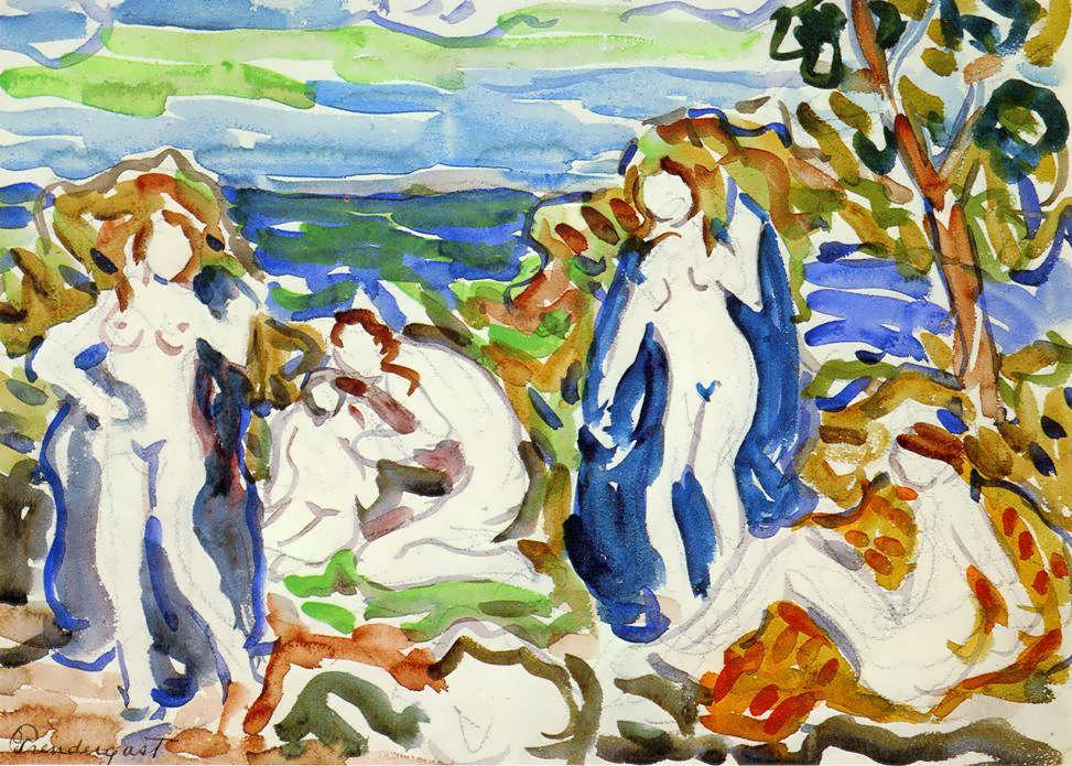 MauricePrendergast-TheBathers