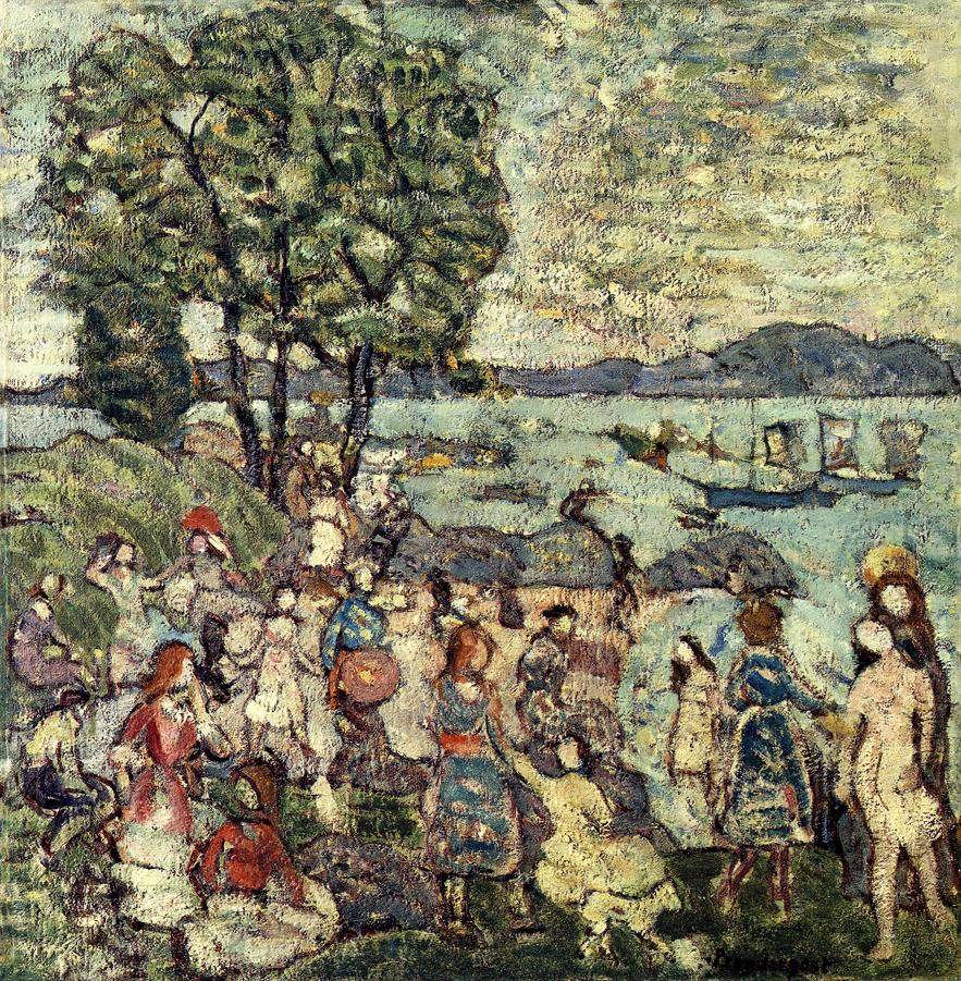 MauricePrendergast-TheBathingCove