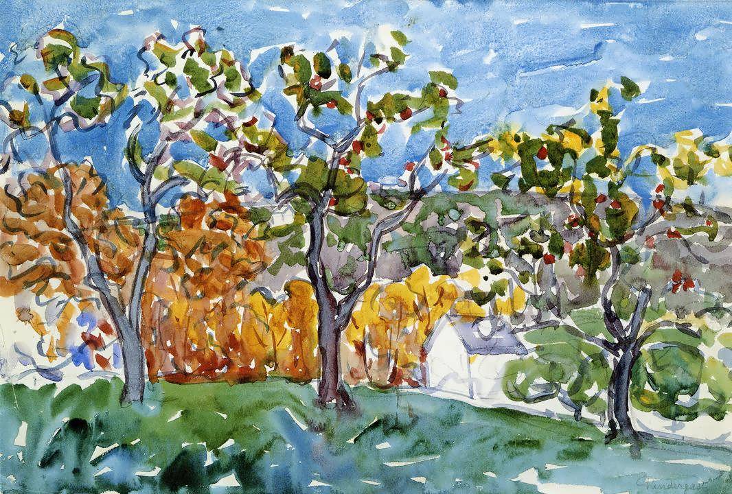 MauricePrendergast-TheOrchard1