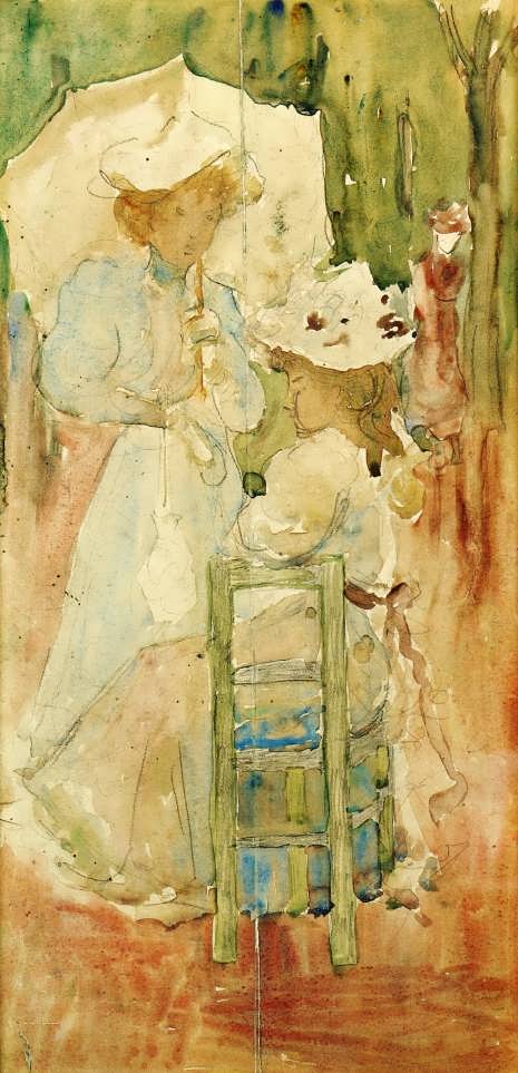 MauricePrendergast-TwoWomeninaPark1