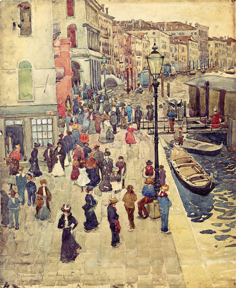 MauricePrendergast-Venice1