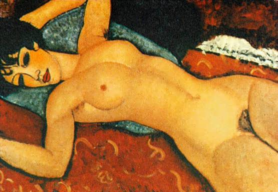 Modigliani-nude-sdraiato