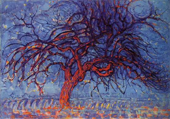 Mondrian-TheRedTree1