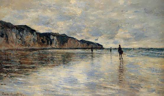 Monet-LowTideatPourville1