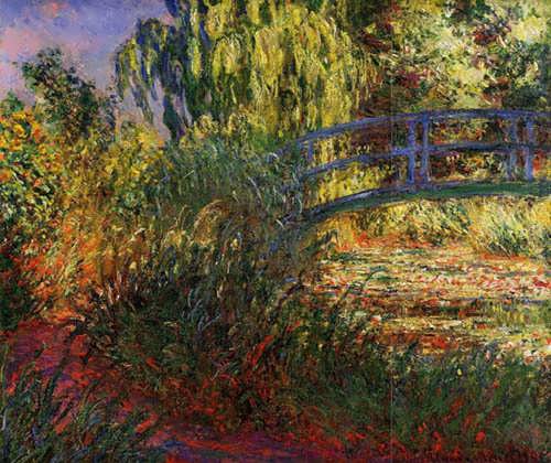 Monet-PathalongtheWater-LilyPond