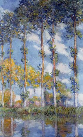 Monet-Poplars