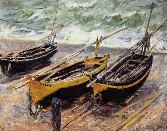 Monet-ThreeFishingBoats1