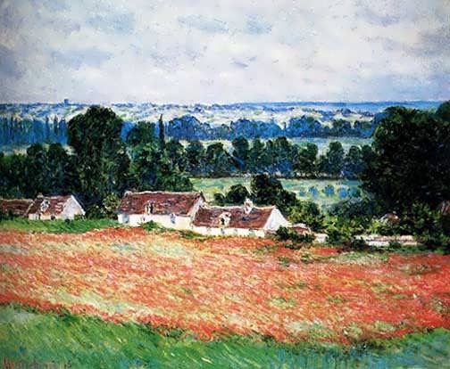 Monet_Field_Of_Poppies_Giverny_1885