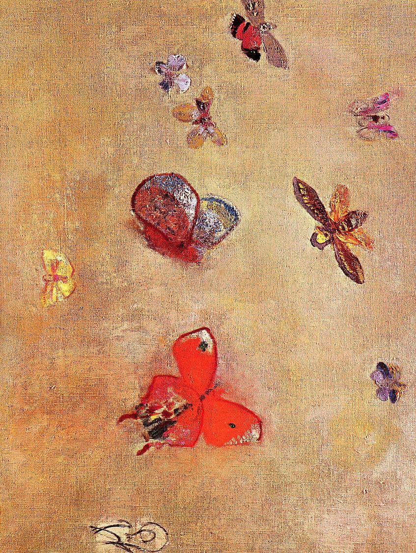 OdilonRedon-Butterflies