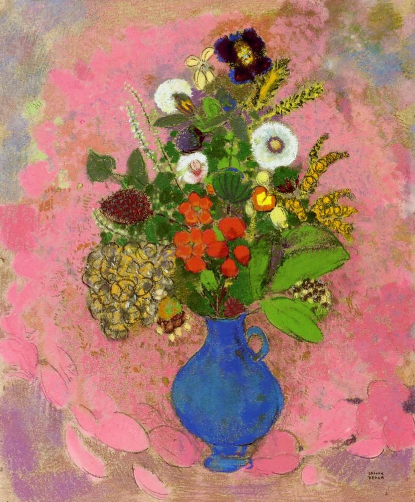 OdilonRedon-Flowers2