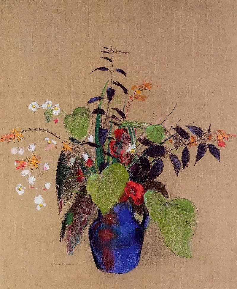 OdilonRedon-FlowersinaBlueJug1