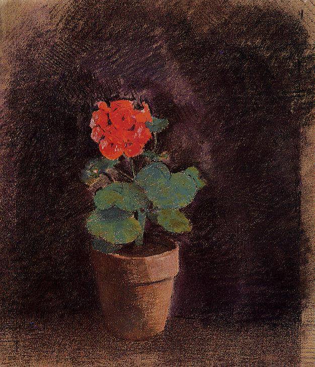 OdilonRedon-Geranium1